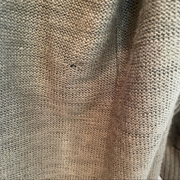 Women's Sonoma 3X Plus Green Cardigan. - Picture 8 of 9